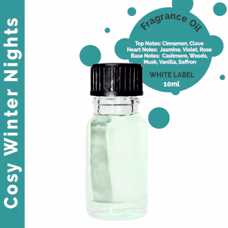Cosy Winter Nights Duftolie 10ml - Uden Mærkning