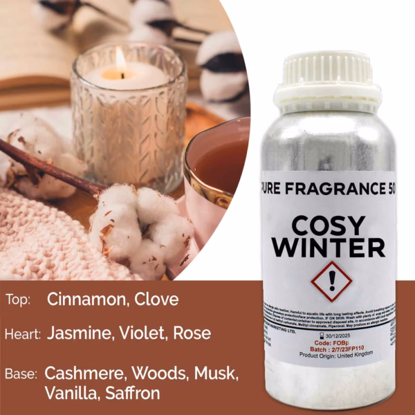 Huile de Parfum Pure Nuits d'Hiver - 500ml