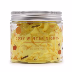 Cosy Winter Nights Whipped Cream Soap - 120g