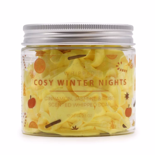 Cosy Winter Nights Whipped Cream Soap - 120g