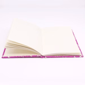 Cuadernos Encuadernados en Algodon 20x15cm - 96 Pag - Fucsia Antiguo