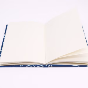 Carnets Reliés en Coton 20x15cm - 96 Pages - Poisson Indigo