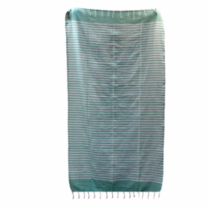 Katoenen Pareo Strandplaid - Picknick Greon - 100x180cm