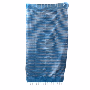 Pareo Plaid - Himmelblau - 100x180cm