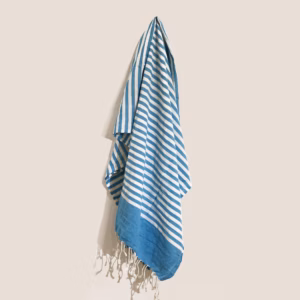 Pareo Plaid - Himmelblau - 100x180cm