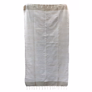 Paréo Coton Poche - 100x180cm - Sable Chaud
