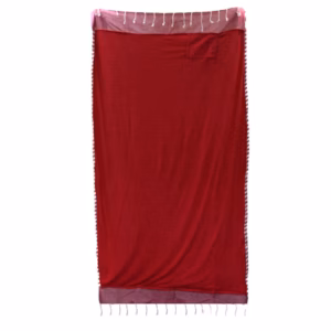 Pario Håndkle I Bomull - 100x180cm - Hot Rosa