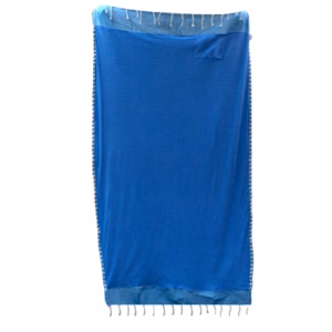 Pareo Strandtuch - Himmelblau - 100x180cm