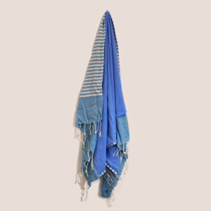 Pareo Strandtuch - Himmelblau - 100x180cm