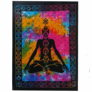 Tenture Coton - Bouddha Chakra