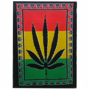 Veggkunst I Bomull - Herbal Leaf