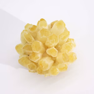 Crafted Natural Quartz Cluster - Yellow Ghost Quartz - Approx. 250 - 300gm - 8cm