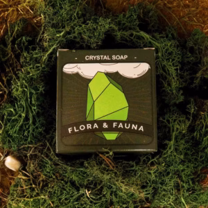 Crystal Elemental Soap - Earth