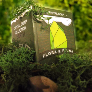 Crystal Elemental Soap - Earth