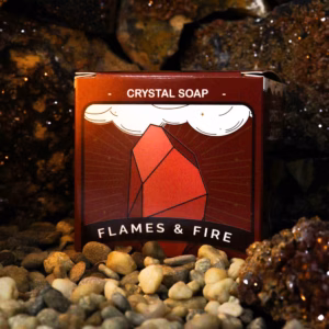 Savon Élémentaire Cristal - Feu