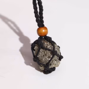 Kristal Edelsteen Ketting Koord 45cm/18inch - Zwart
