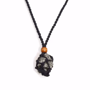 Kristal Edelsteen Ketting Koord 45cm/18inch - Zwart