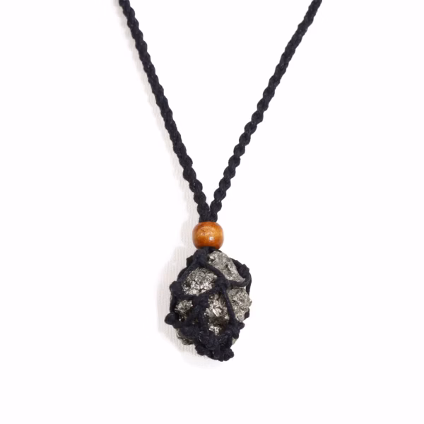 Kristal Edelsteen Ketting Koord 45cm/18inch - Zwart