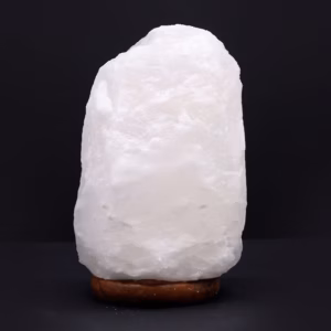 Crystal Rock Himalayan Salt Lamp - & Base Approx. 3-5kg