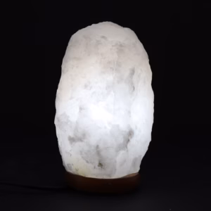 Crystal Rock Himalayan Salt Lamp - & Base Approx. 3-5kg