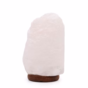 Crystal Rock Himalayan Salt Lamp - & Base Approx. 3-5kg
