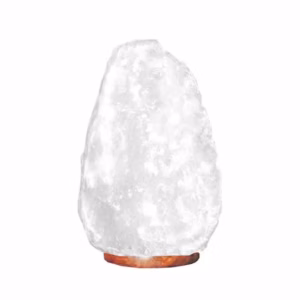 Crystal Rock Himalayan Salt Lamp - & Base Approx. 8-10kg