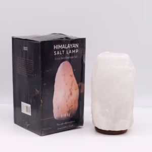 Crystal Rock Himalayan Salt Lamp - & Base Approx. 8-10kg