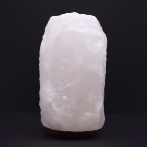 Crystal Rock Himalayan Salt Lamp - & Base Approx. 8-10kg