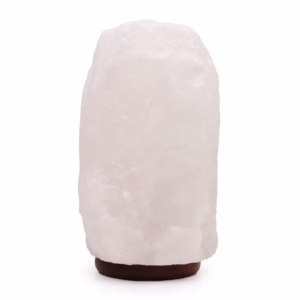 Crystal Rock Himalayan Salt Lamp - & Base Approx. 8-10kg