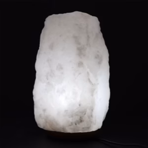 Crystal Rock Himalayan Salt Lamp - & Base Approx. 8-10kg