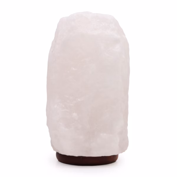 Crystal Rock Himalayan Salt Lamp - & Base Approx. 8-10kg