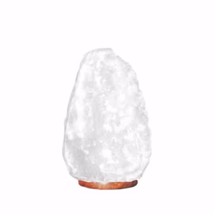 Lampe au Sel de l'Himalaya Roche de Cristal - Env. 1,5 - 2kg