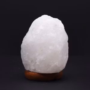 Lampe au Sel de l'Himalaya Roche de Cristal - Env. 1,5 - 2kg
