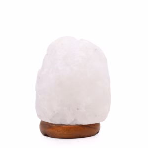 Lampara de Sal del Himalaya Blanca - Aprox. 1.5 - 2 Kilos