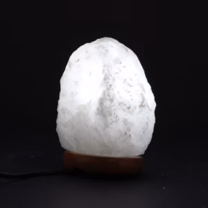 Lampe au Sel de l'Himalaya Roche de Cristal - Env. 1,5 - 2kg