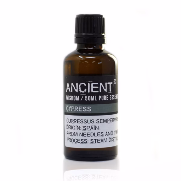 Cypress Eterisk Olja 50ml