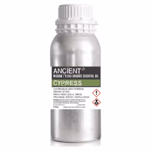 Cypress Organic Essential Oil  500ml