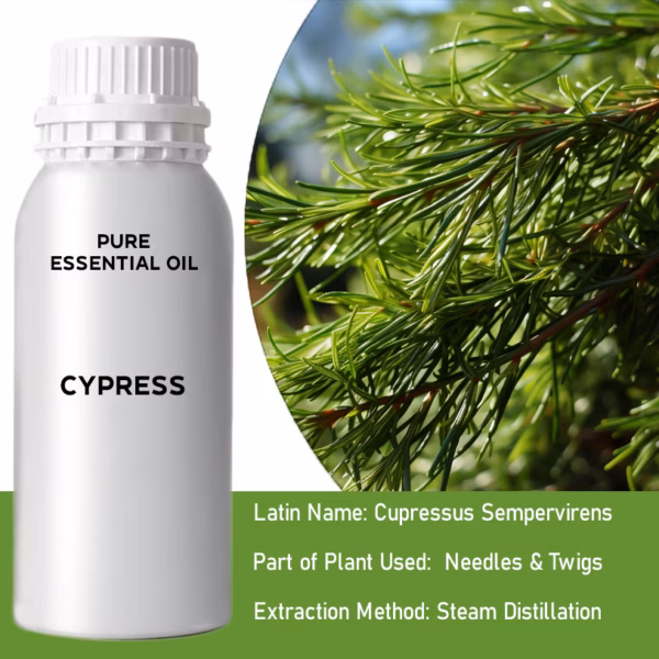Cyprès Huile Essentielle Pure 500ml