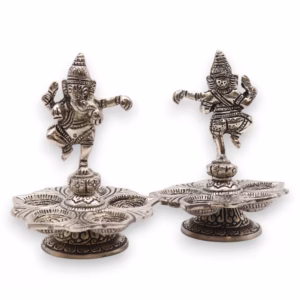 Rökelsehållare - Dansande Ganesha 14x10cm