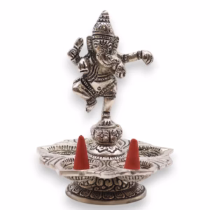 Rökelsehållare - Dansande Ganesha 14x10cm