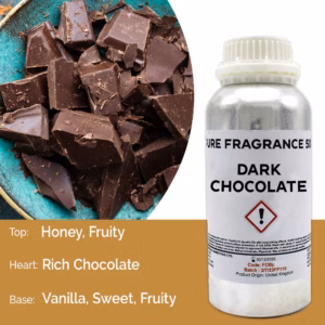 Chocolat Noir - Huile de Parfum Pure 500ml