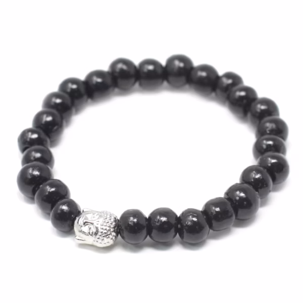 Darkwood Perler & Buddah Armring
