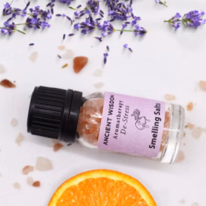 Sel Odorant d'Aromathérapie - Stress