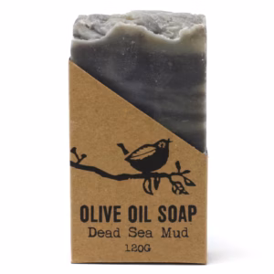 Dødehavssåpe med Ren Olivenolje - 120g