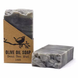 Dødehavssåpe med Ren Olivenolje - 120g