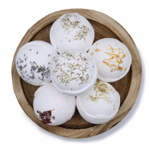 Detox Himalaya Salt Badebombe