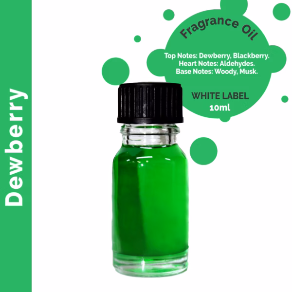 Geurolie - Zonder Etiket - 10ml - Dauwbraam