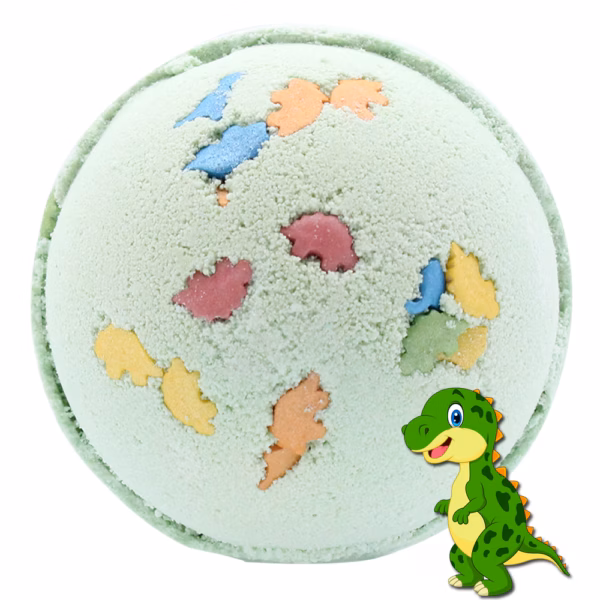 Dinosaur Badebombe - Chokolade