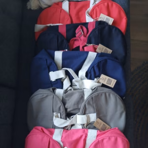Sac de Sport Don'T Quit - Rose Cerise - 219C