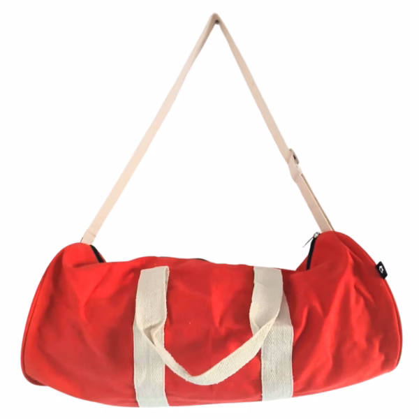 Don't Quit Gym Pose - Maroon (186C)
